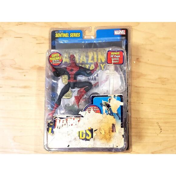 🗨🕸 1st Appearance Spider-Man 2005 Toy Biz Marvel Legends (No BAF Piece) 🕸🗨 - Picture 1 of 2